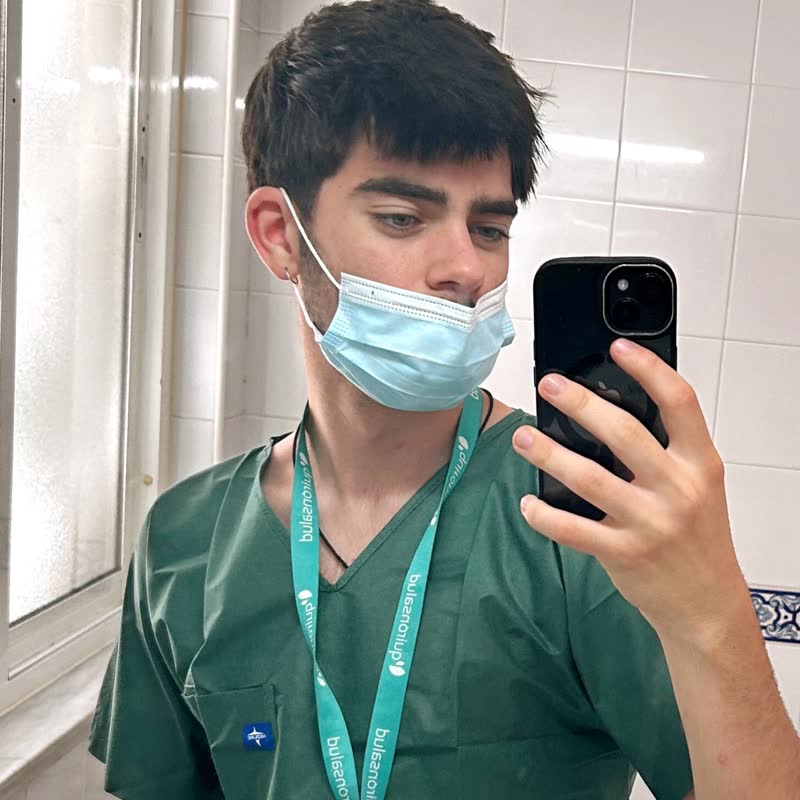 Nacho Martín, Técnico Superior en Electromedicina Clínica y fundador de SonarteMed